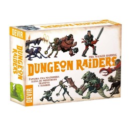Dungeon Raiders (Castellano)