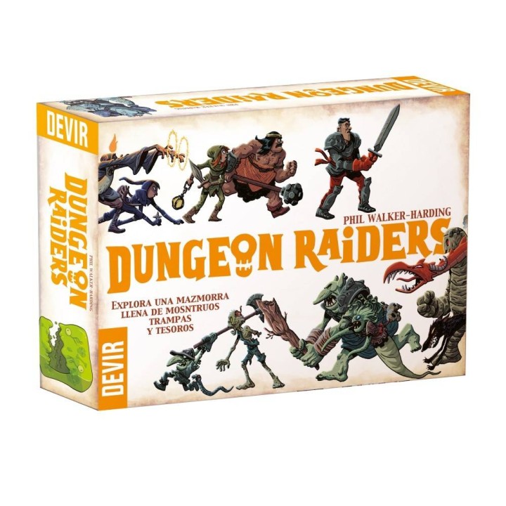 Dungeon Raiders (Castellano)