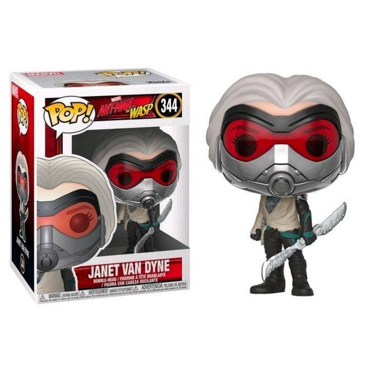 POP! Ant-Man & The Wasp - Janet Van Dyne