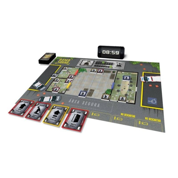 Bomb Squad (Castellano)