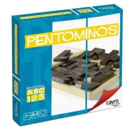 PENTOMINOS Pentominos Cuadrado (Castellano)