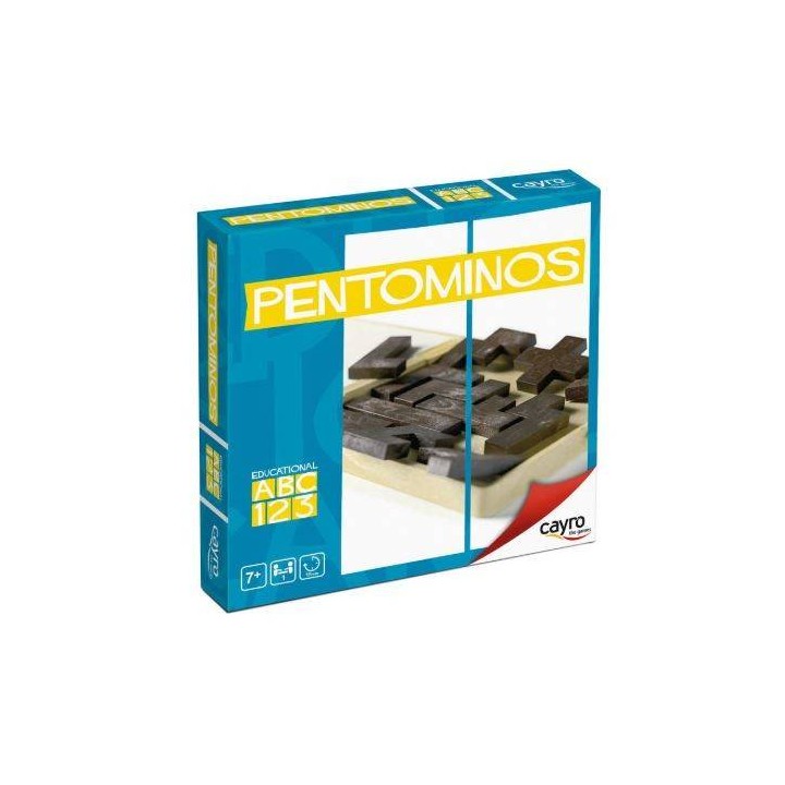 PENTOMINOS Pentominos Cuadrado (Castellano)