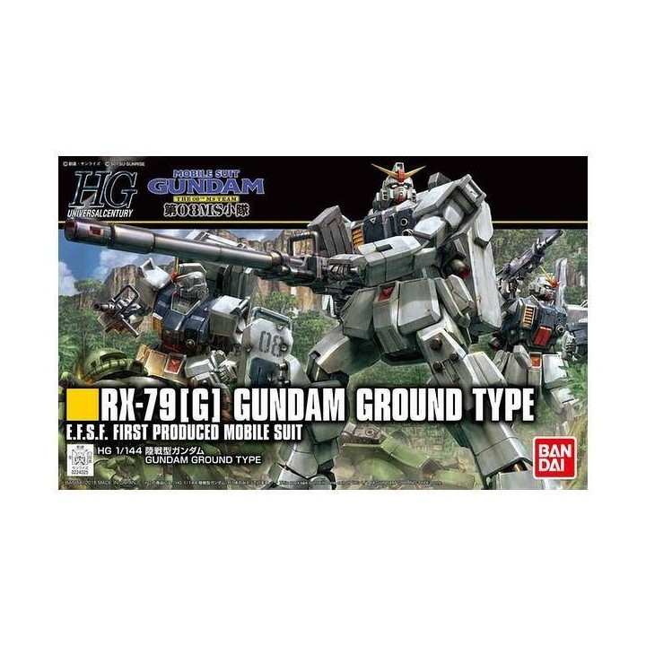 HGUC Gundam Groud Type 1/144