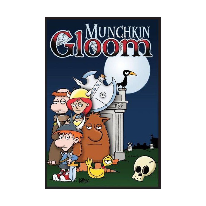 Munchkin Gloom (Castellano)