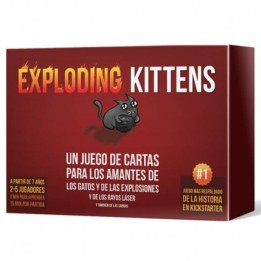 Exploding Kittens Edición Original - Cartoon Corp