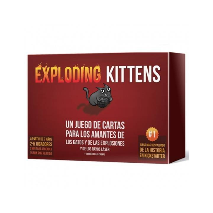 Exploding Kittens Edición Original - Cartoon Corp