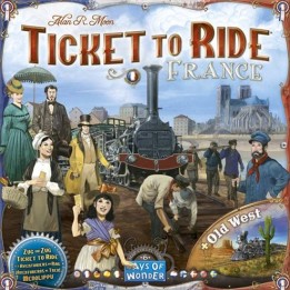 ¡AVENTUREROS AL TREN! - FRANCIA Y EL VIEJO OESTE
