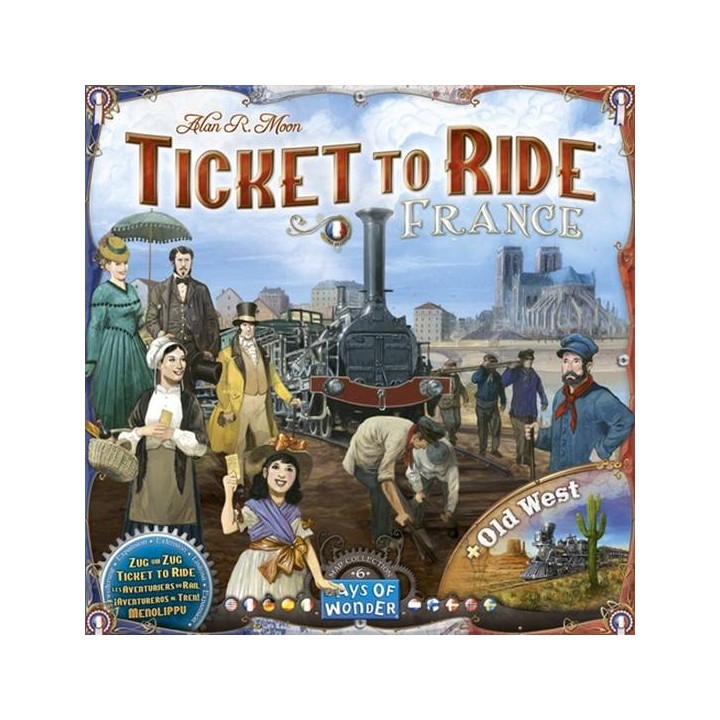 ¡AVENTUREROS AL TREN! - FRANCIA Y EL VIEJO OESTE