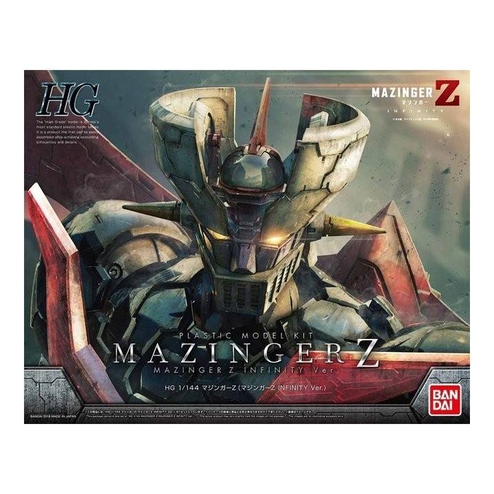 HG Mazinger Z Infinity Ver. 1/144