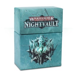 Warhammer Underworlds Nightvault: Caja para Cartas