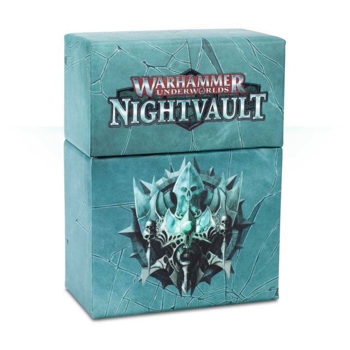Warhammer Underworlds Nightvault: Caja para Cartas