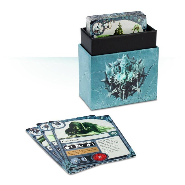Warhammer Underworlds Nightvault: Caja para Cartas