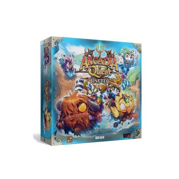 Arcadia Quest Jinetes (Castellano)