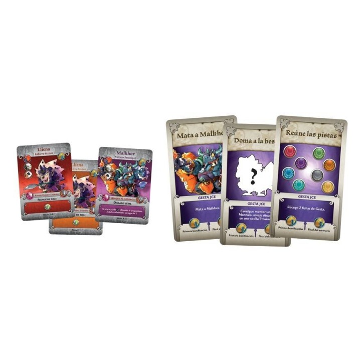 Arcadia Quest Jinetes (Castellano)