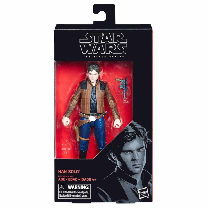 Star Wars the Black Series - Han Solo