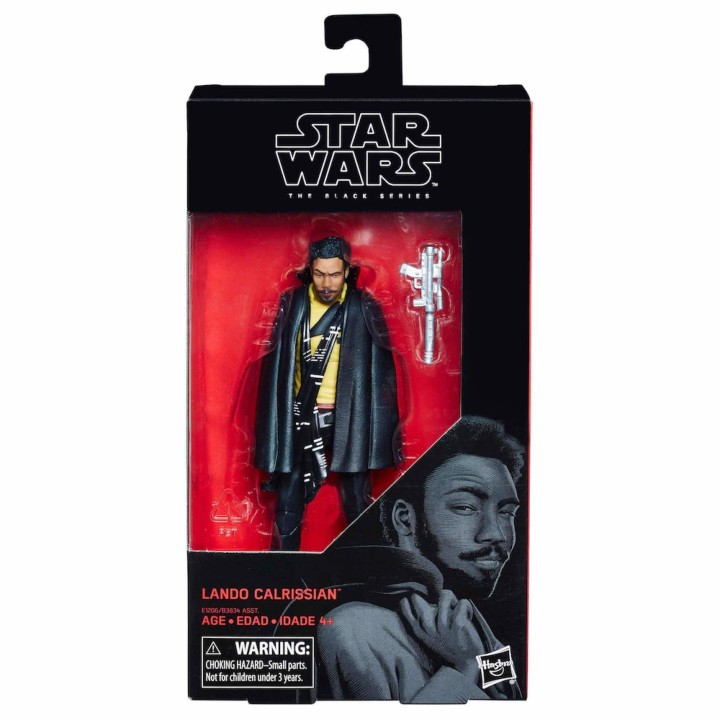 Star Wars the Black Series - Lando Calrissian