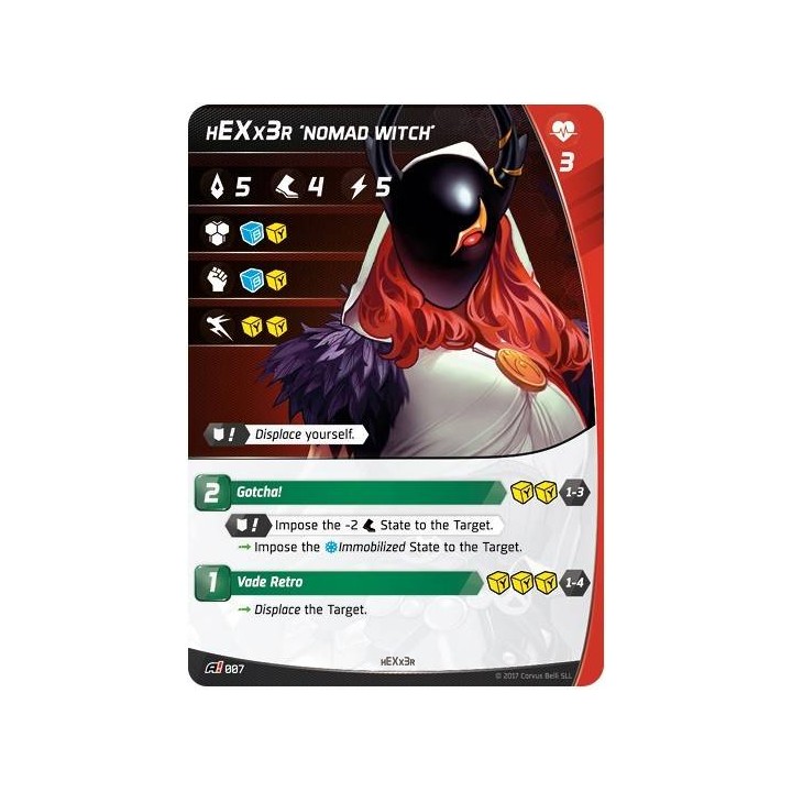Aristeia! - Hexx3r the Noimad Witch
