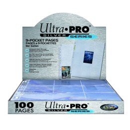 Ultra Pro - Pack de Hojas Para Archivador Silver Series