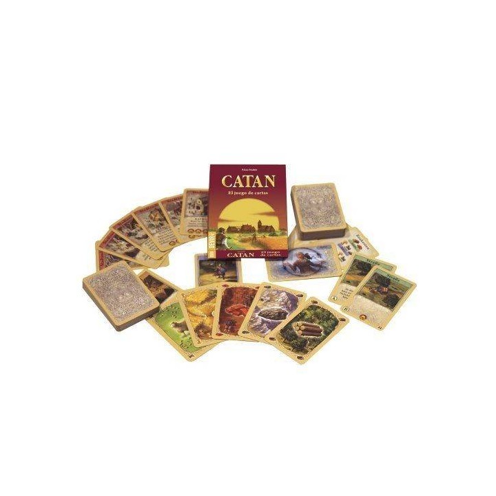 Catan el Juego de Cartas