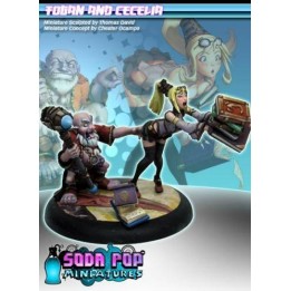 Soda Pop Miniatures: Togan & Cecilia