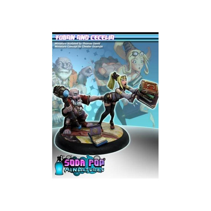 Soda Pop Miniatures: Togan & Cecilia