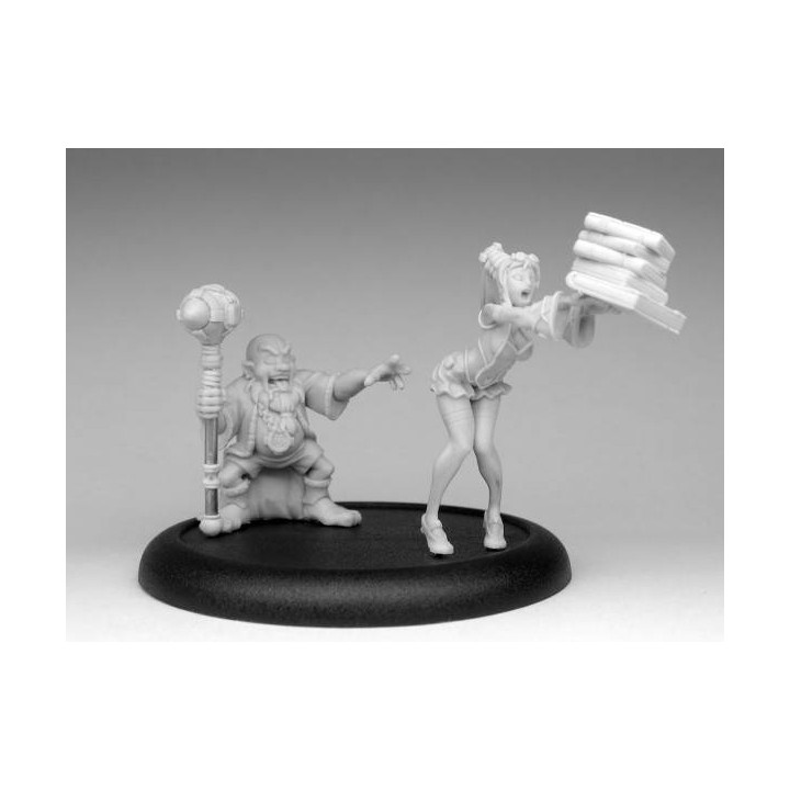 Soda Pop Miniatures: Togan & Cecilia