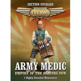 Dystopian Legions: Army Medic Empire of The Blazing Sun