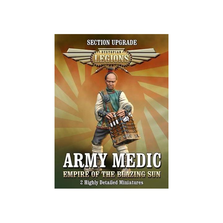 Dystopian Legions: Army Medic Empire of The Blazing Sun