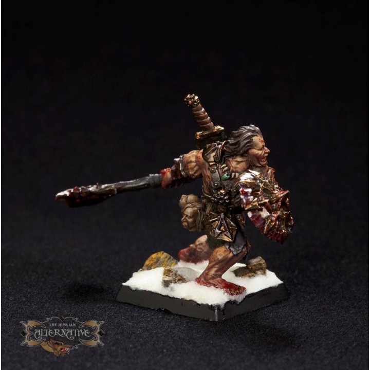 Russian Alternative: The Barbarian of Wasteland Lord