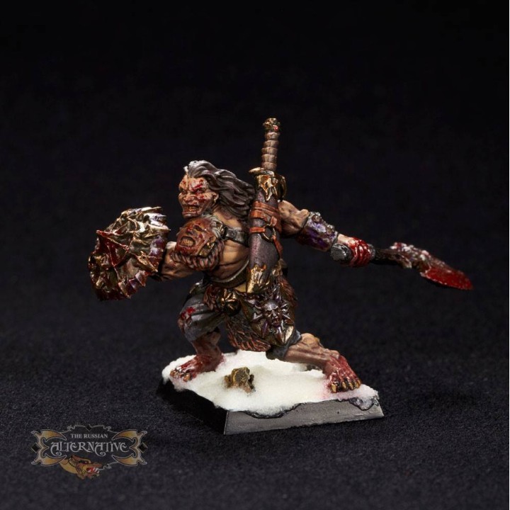 Russian Alternative: The Barbarian of Wasteland Lord