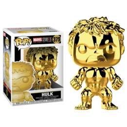 POP! Marvel Studios 10 - Hulk Gold Chrome (Exclusive)