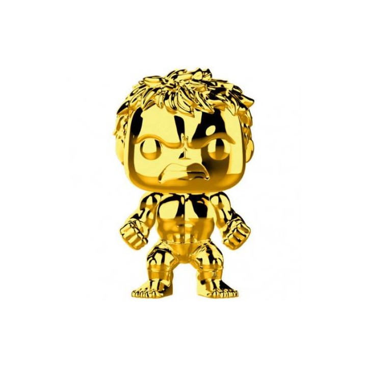 POP! Marvel Studios 10 - Hulk Gold Chrome (Exclusive)