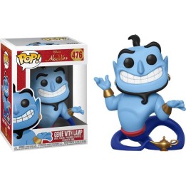 Funko Pop Genie with Lamp 476 Aladdin Disney