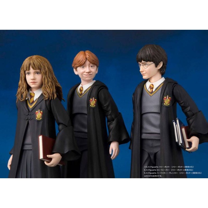 Harry Potter y la Piedra Filosofal Ron Weasley SH Figuarts