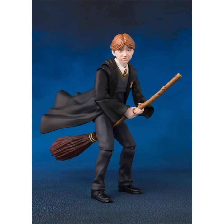 Harry Potter y la Piedra Filosofal Ron Weasley SH Figuarts