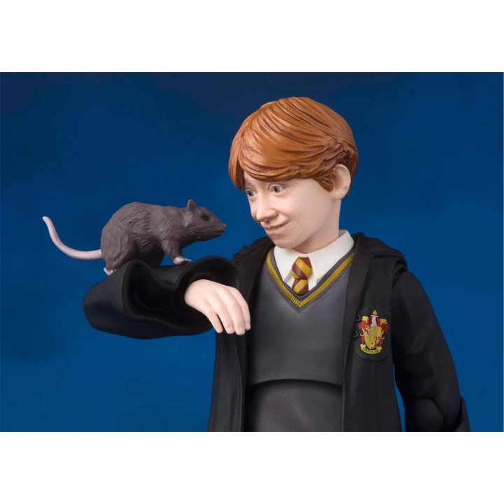 Harry Potter y la Piedra Filosofal Ron Weasley SH Figuarts