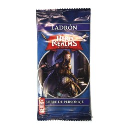 HERO REALMS: LADRÓN SOBRE DE PERSONAJE