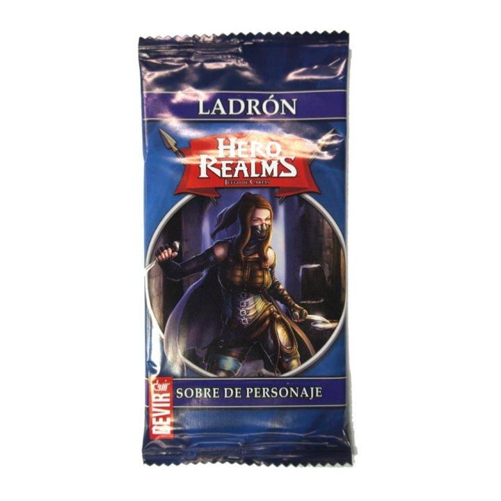 HERO REALMS: LADRÓN SOBRE DE PERSONAJE