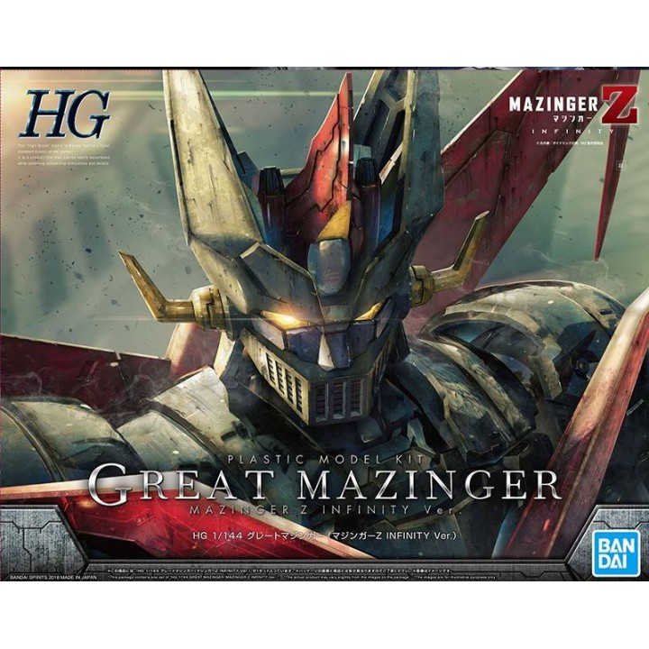 1/144 HG Great Mazinger Infinity Version