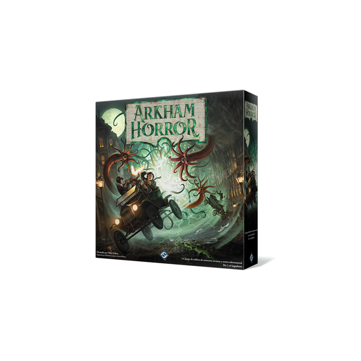 Arkham Horror 3ª Edición (Castellano)