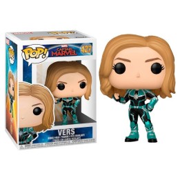 POP! Captain Marvel - Vers