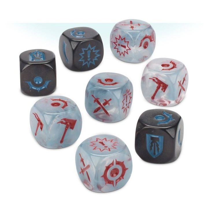 Warhammer Underworlds Nightvault: Dados Mollogs Mob
