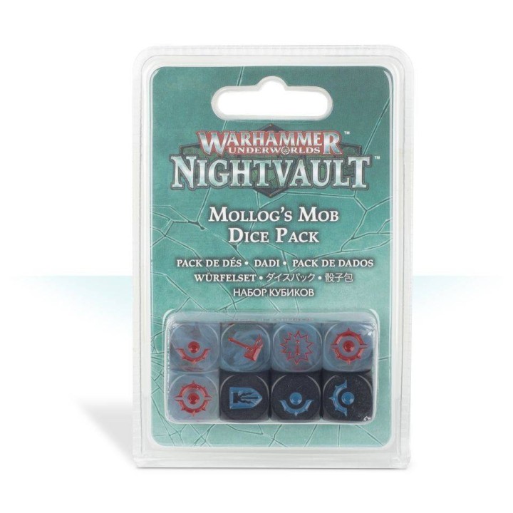 Warhammer Underworlds Nightvault: Dados Mollogs Mob