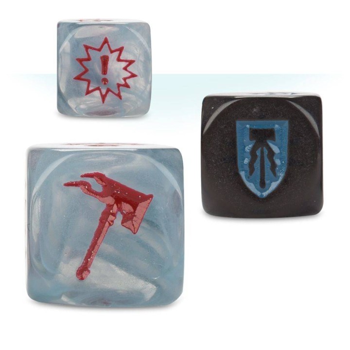 Warhammer Underworlds Nightvault: Dados Mollogs Mob