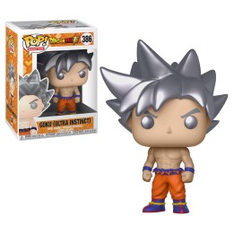 Funko Pop Goku Ultra Instinct 386 Dragon Ball Super