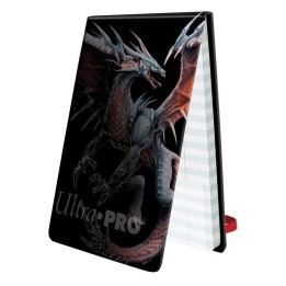 Ultra Pro Score Keeping Life Pad Black Dragon