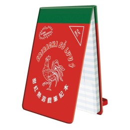 Ultra Pro Score Keeping Life Pad Sriracha