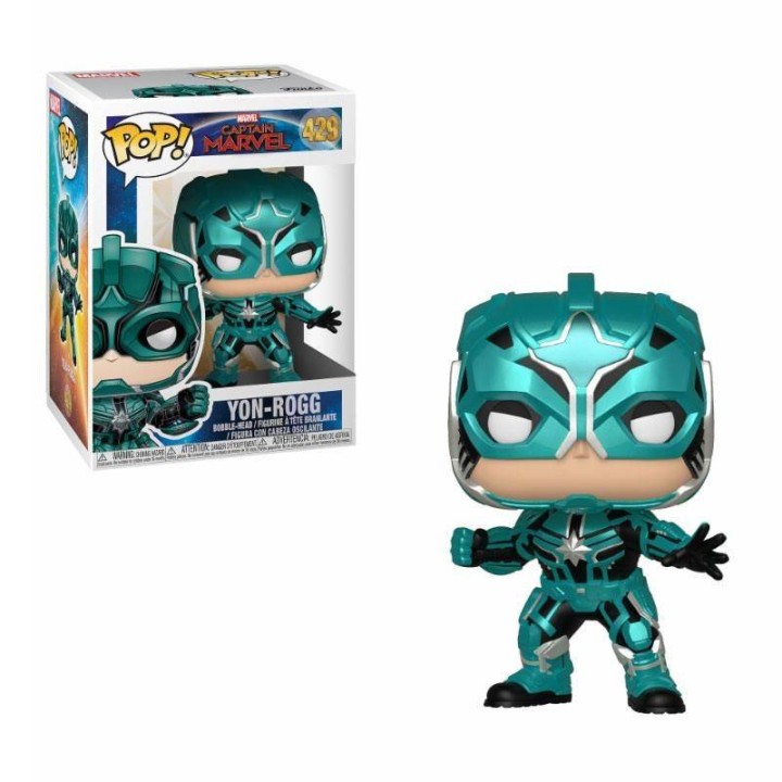 POP! Captain Marvel - Yon-Rogg