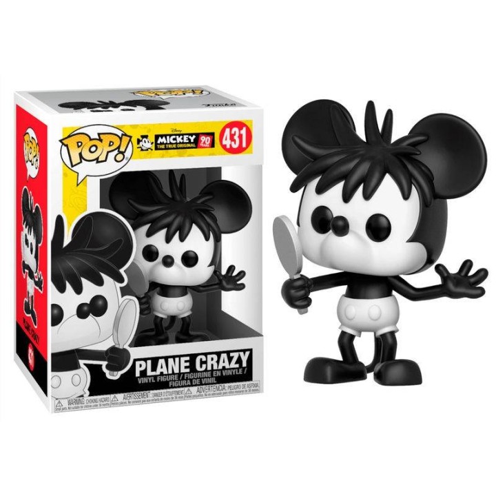 POP! Mickey 90th - Plane Crazy Mickey