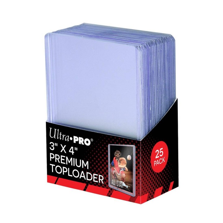 Ultra Pro - Protector Toploader Premium Transparente